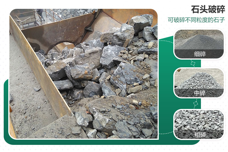 破碎出40-80mm石子用什么破碎机好？