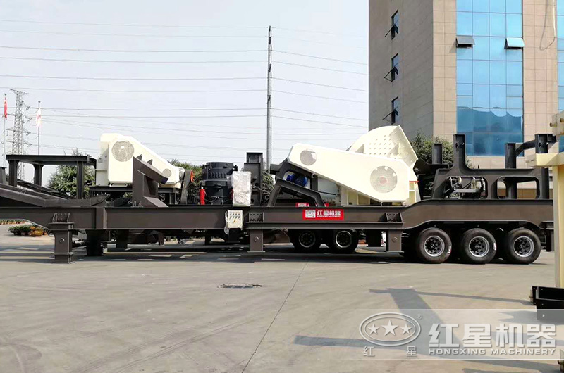 移动锤式破碎机 移动锤式破碎机
