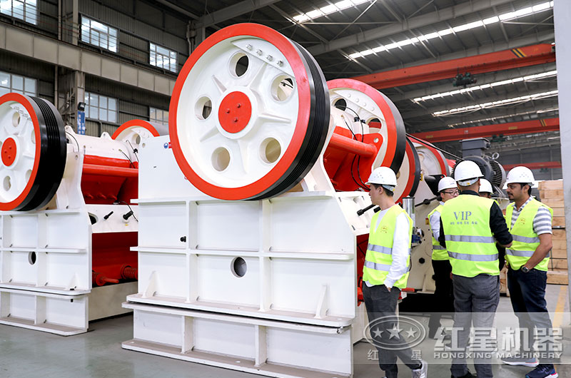 红星客户到厂参观考察设备，近距离了解设备性能