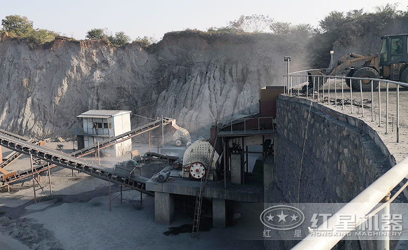 PCZ1615重锤式破碎机产量是多少？多少钱一台？