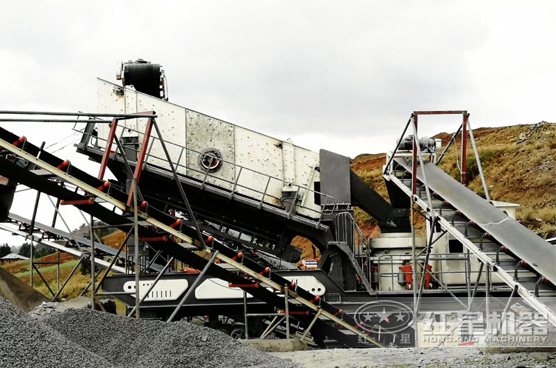 石头生产线需要用什么机器？除尘怎么做？