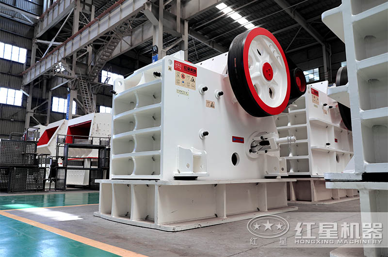 粗碎设备-颚式破碎机 粗碎设备-颚式破碎机