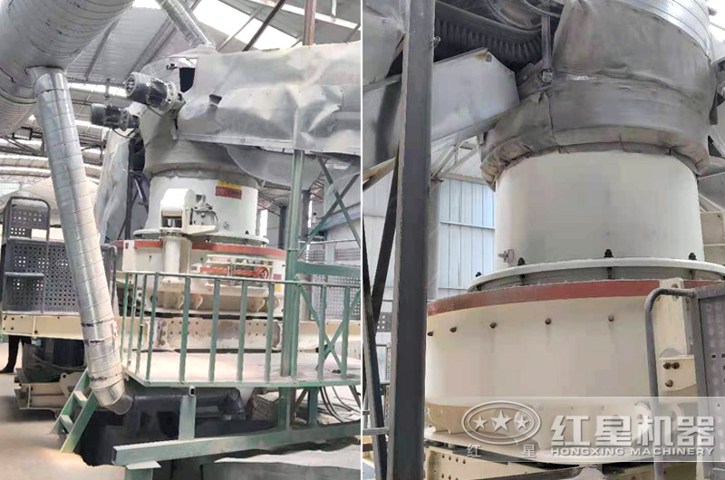 红星机器生产的干式制砂机案例现场实拍 红星机器生产的干式制砂机案例现场实拍