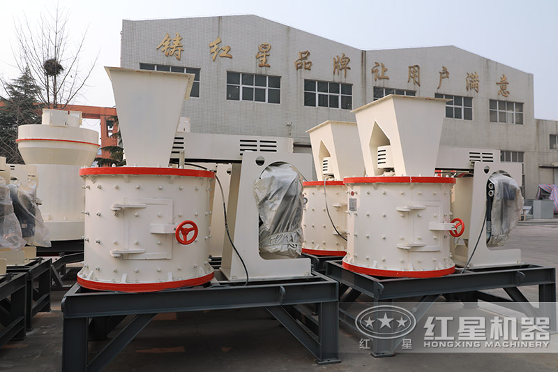 每小时10吨复合破碎机价格便宜，小型生产线必备