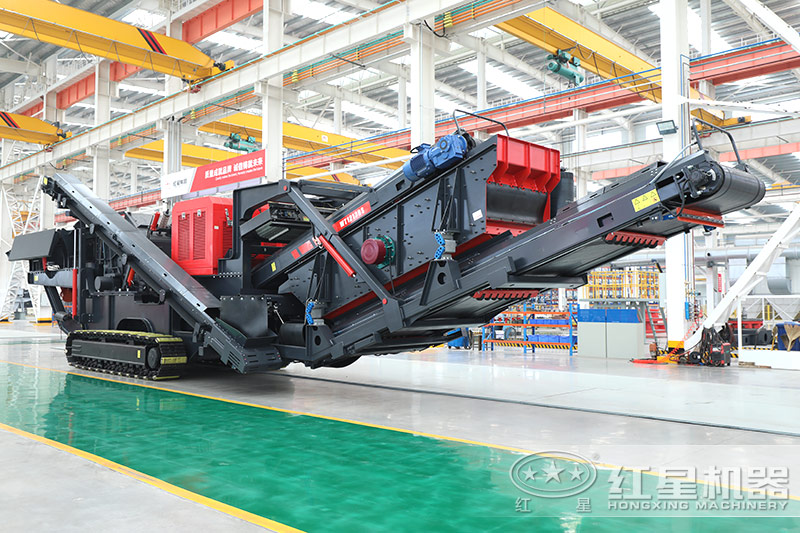 移动碎石机(履带式) 移动碎石机(履带式)