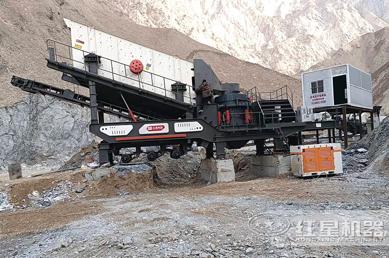 500圆锥破+移动破 500圆锥破+移动破