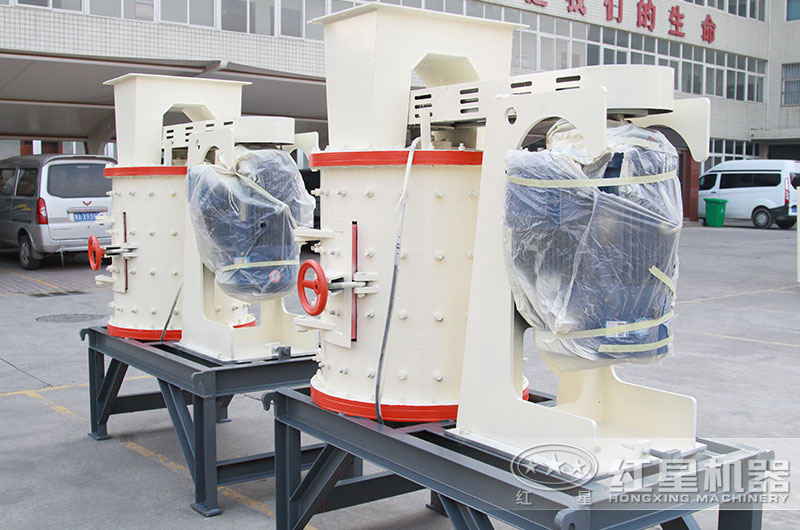 每小时10吨复合破碎机价格便宜，小型生产线必备