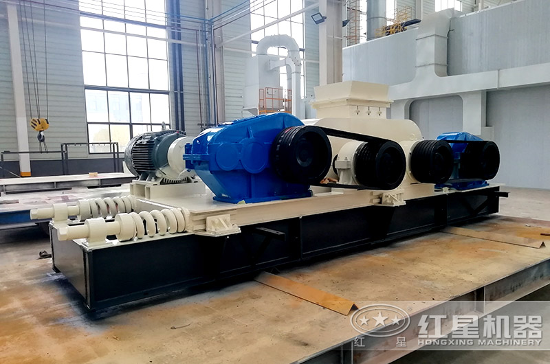 对辊式破碎机 对辊式破碎机