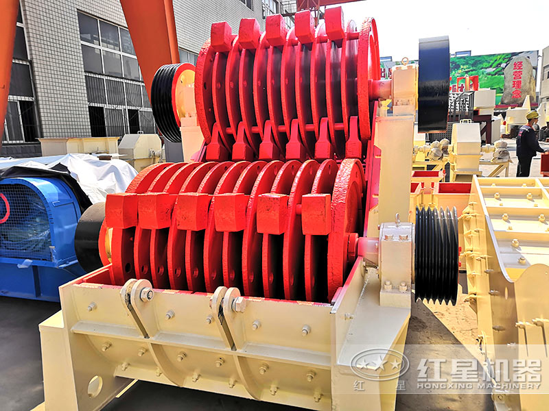 双级破碎机上下转子细节图 双级破碎机上下转子细节图