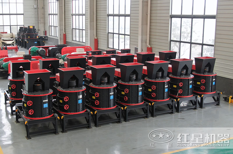 立轴复合式制砂机图片