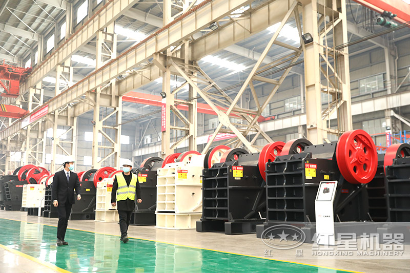 1518鄂破车间现货，客户来厂考察