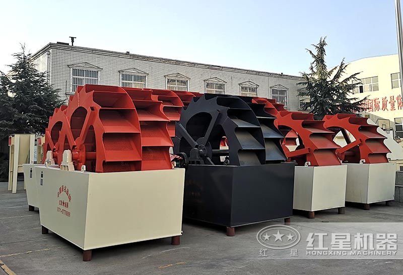 小型洗沙子机器有哪几种，什么价格，洗砂视频有吗