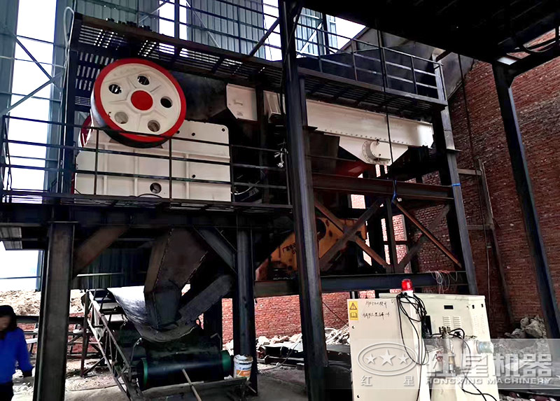 57鄂式破碎机一小时可以产多少，附生产线案例