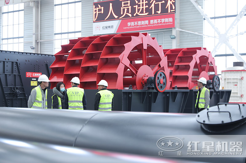 时产300吨洗沙机型号大全_多少钱一台？