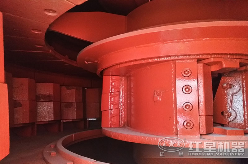 制砂机的内部结构 制砂机的内部结构