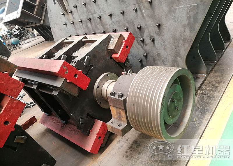 红星机器反击破转子细节图 红星机器反击破转子细节图