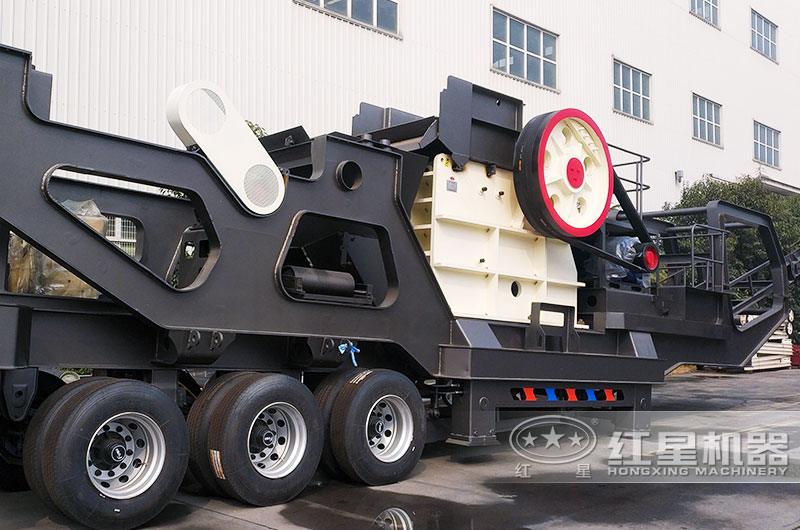 颚式轮胎移动破碎机 颚式轮胎移动破碎机