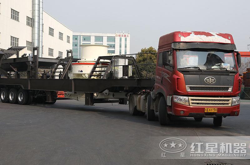 移动式石头打砂机 移动式石头打砂机