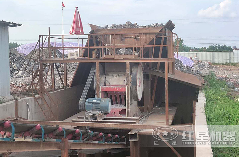 毛石加工碎石的损耗是多少，一台毛石碎石机多少钱