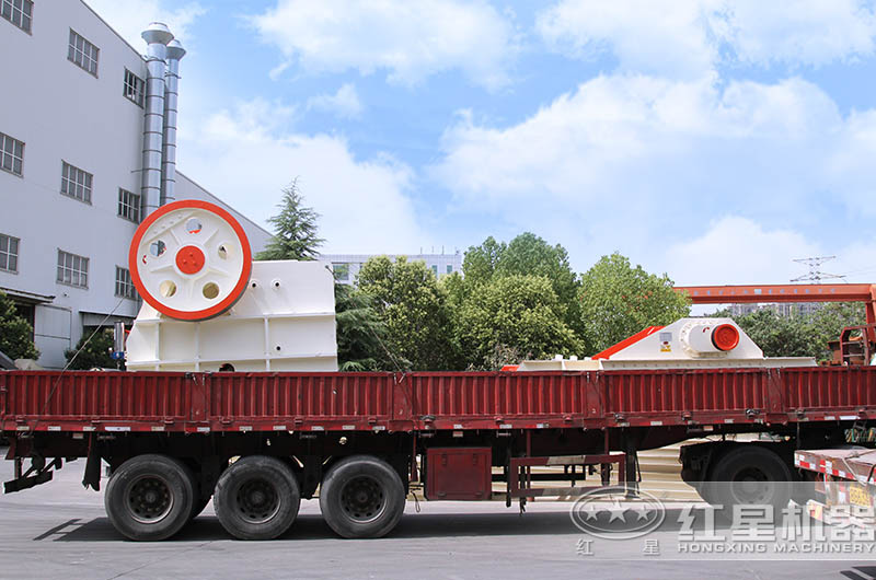 颚式破碎机发货图 颚式破碎机发货图