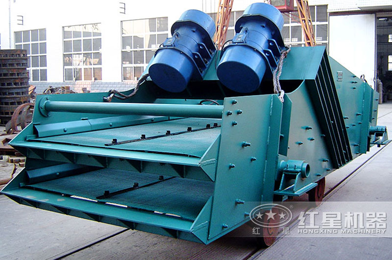 直线型振动筛 直线型振动筛