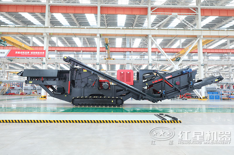 建筑垃圾粉碎机(履带配置) 建筑垃圾粉碎机(履带配置)