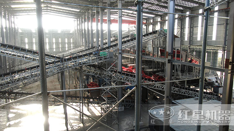 石子机生产线多少钱一套，附现场案例