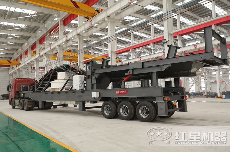 移动破碎制砂机产能多少？多少钱一台？