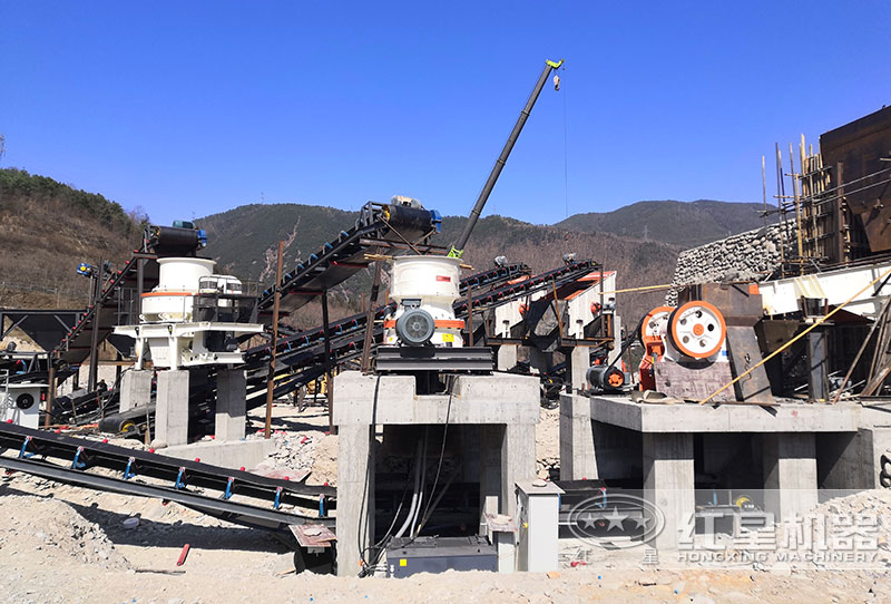 日产3000吨机制砂生产线设备有哪些_处理青石、河卵石等