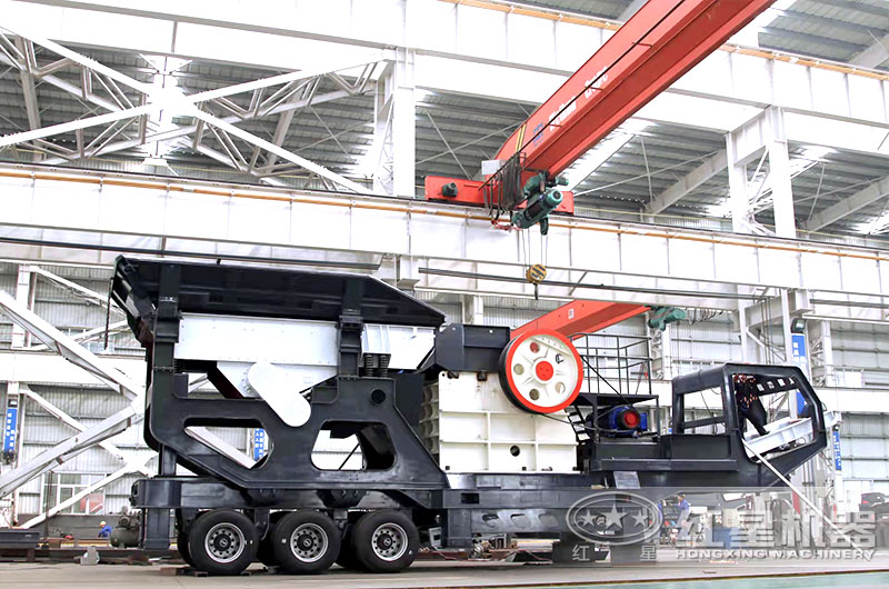 轮胎式移动破 轮胎式移动破