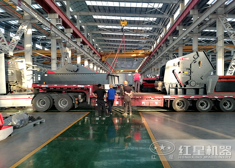 碎石制砂机生产车间发货 碎石制砂机生产车间发货