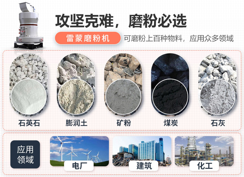 雷蒙磨用途及应用范围 雷蒙磨用途及应用范围