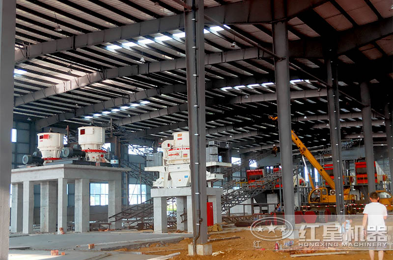 室内制砂生产线 室内制砂生产线