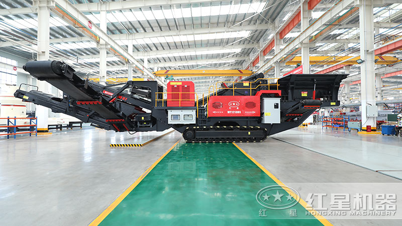 移动破碎站 移动破碎站