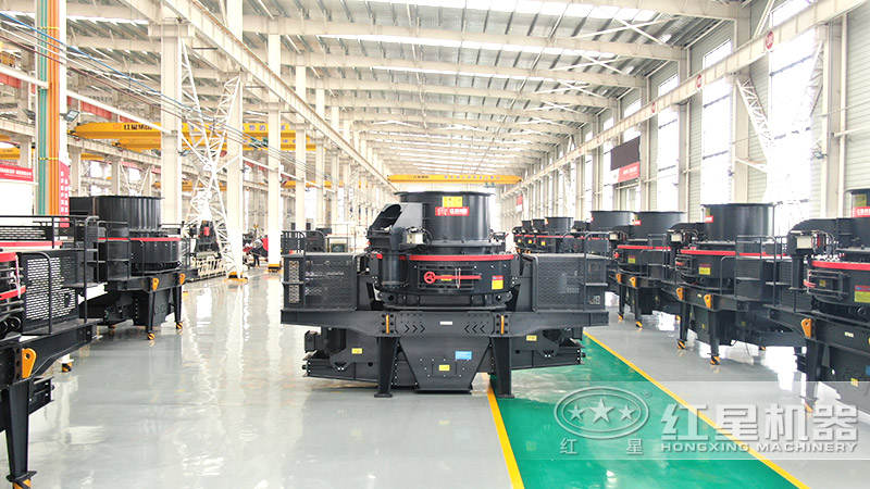 石头粉碎成的沙子和河沙哪个好、有区别吗、制沙设备有哪些