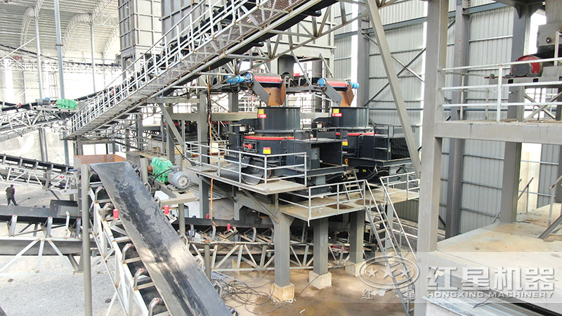 河卵石制砂生产线深受客户选择 河卵石制砂生产线深受客户选择