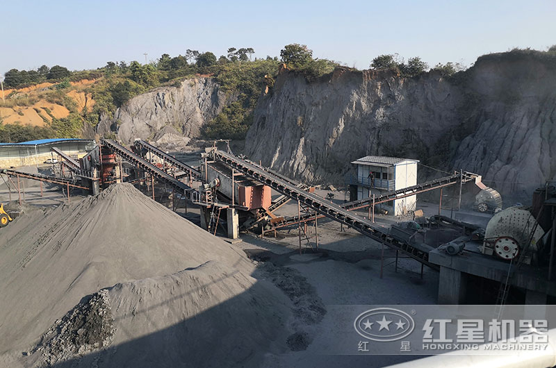 尾矿制砂生产线 尾矿制砂生产线