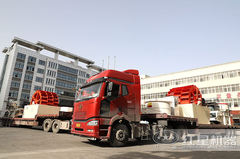 环保型轮斗洗沙机发货 环保型轮斗洗沙机发货