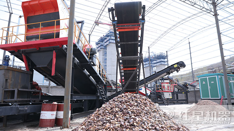 加工石头成石子的机器类型，提供全套设备配置方案