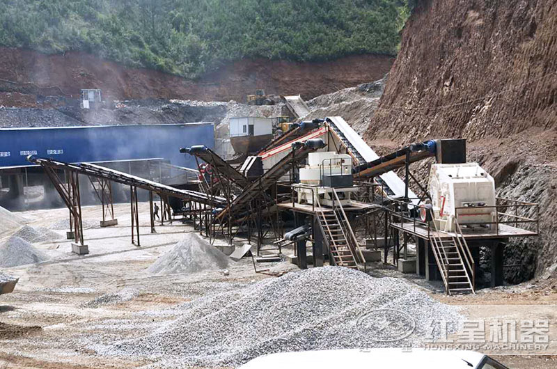 石膏制砂机工作现场图片 石膏制砂机工作现场图片