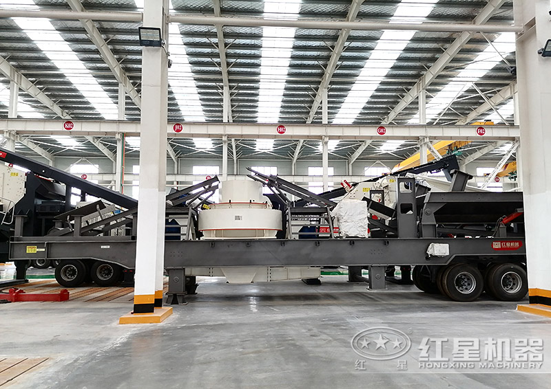 移动小型制砂机要多少钱，一小时产量多少吨（附视频）