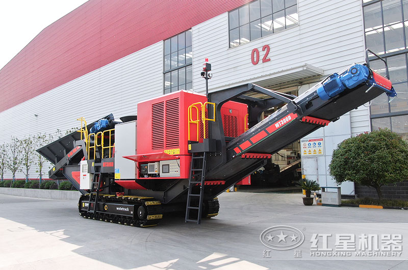 移动破碎制砂机产能多少？多少钱一台？