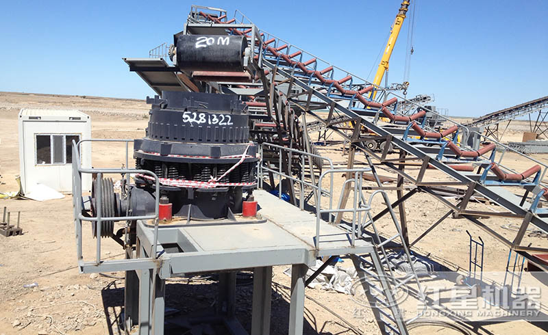 复合圆锥破碎机一台多少钱