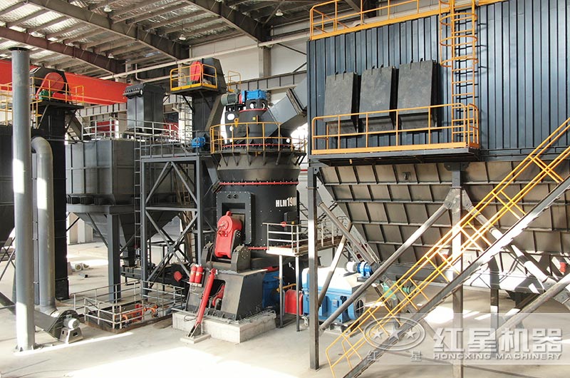 立式磨粉机工作现场图片 立式磨粉机工作现场图片