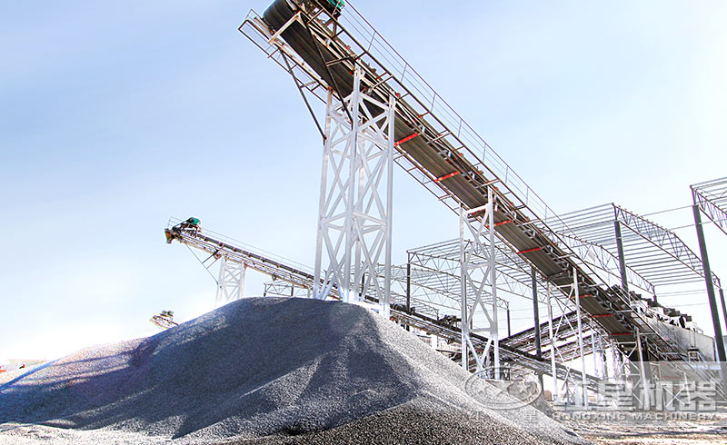 生产机制砂现场 生产机制砂现场