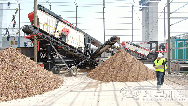 移动制砂生产线 移动制砂生产线