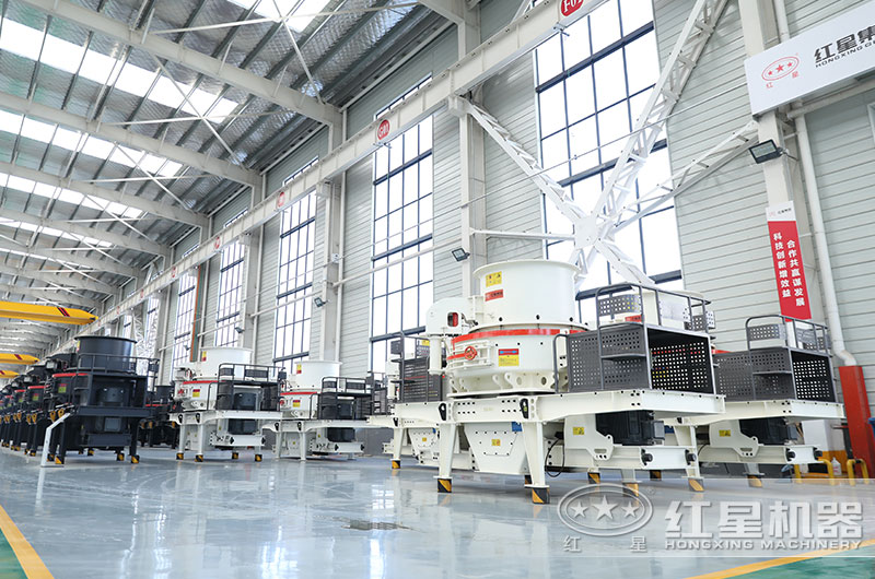 1263冲击式制砂机一小时多少产量？参数是多少？