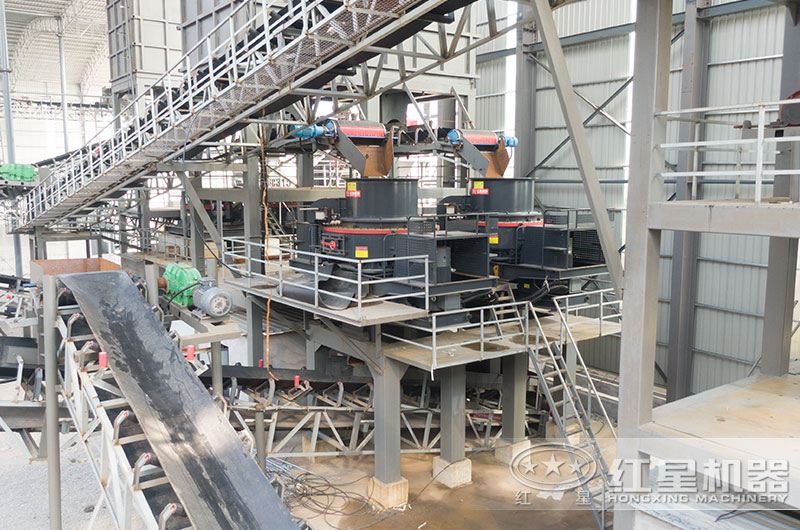 1263冲击式制砂机一小时多少产量？参数是多少？