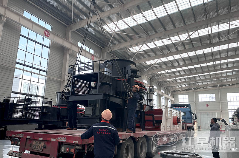 立式制砂机发货现场 立式制砂机发货现场