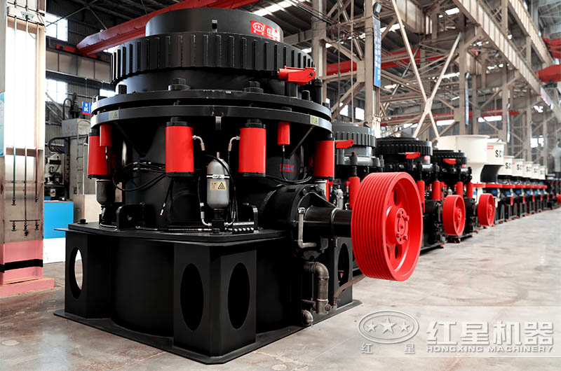 液压圆锥破碎机 液压圆锥破碎机